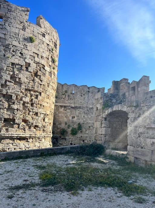 In Rhodos Stadt Appartement Rhodes City