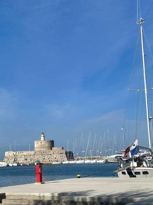 In Rhodos Stadt Appartement