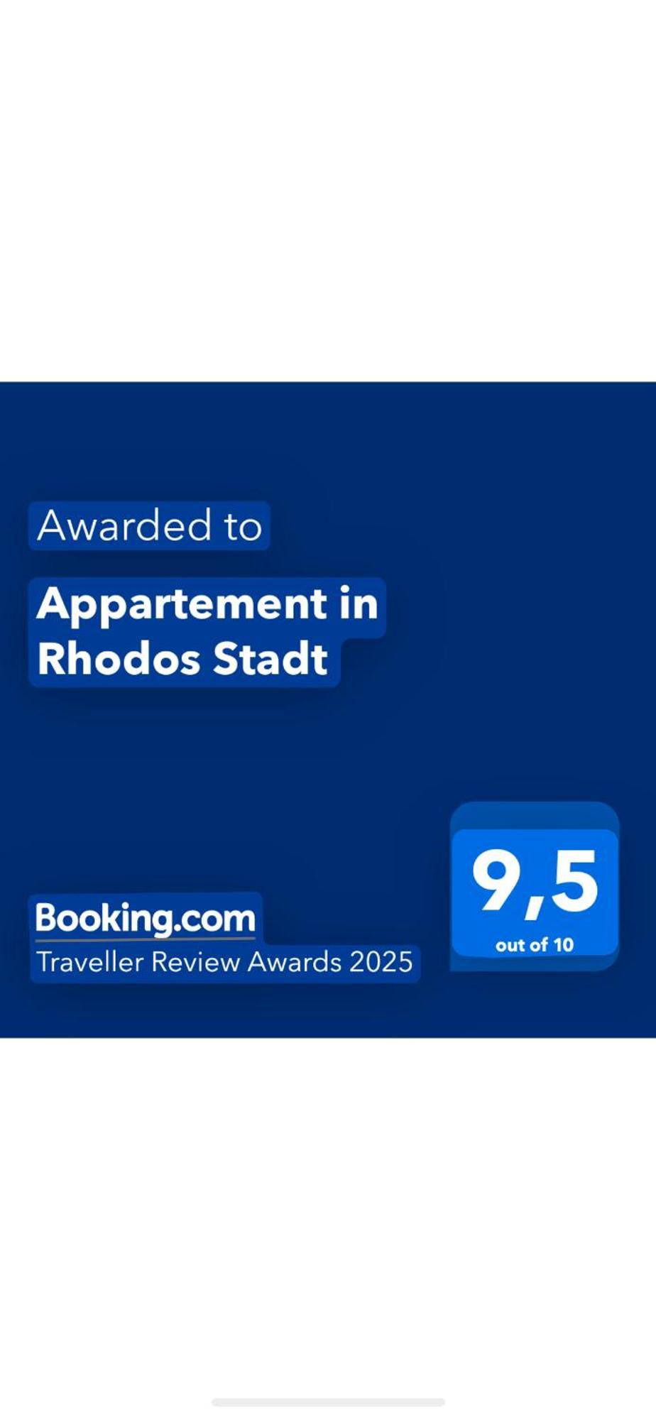Appartement In Rhodos Stadt
